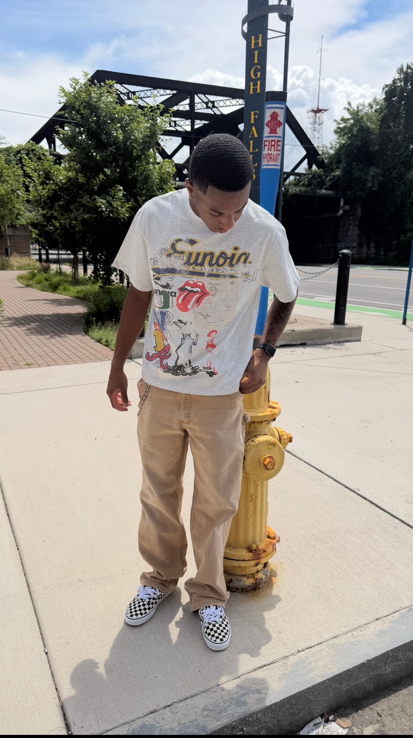 Eunoia Logos Tee