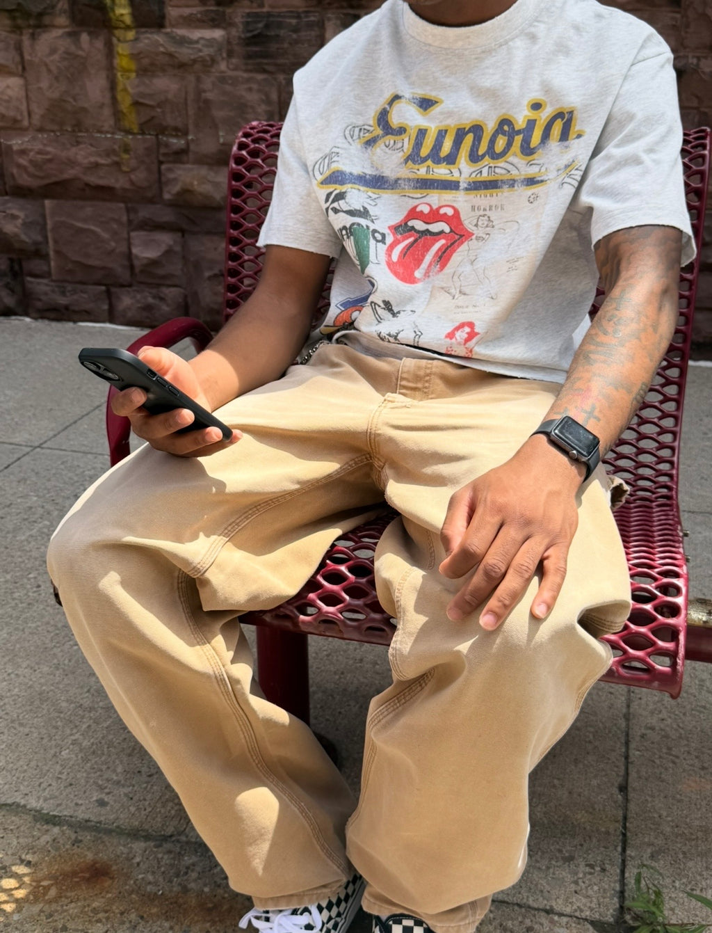 Eunoia Logos Tee
